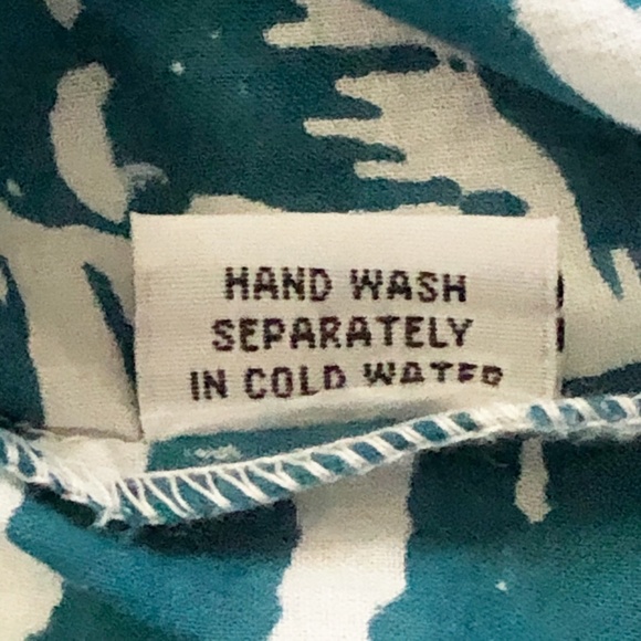 Roberta Roller Rabitt Cotton Tunic Sz S - Picture 9 of 9